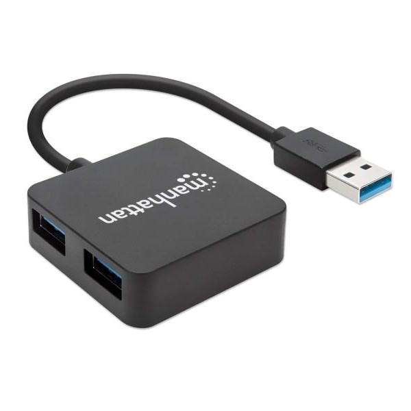 MANHATTAN 162296 SuperSpeed USB 3.2 Gen 1 USB HUB