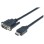 MANHATTAN 372510 HDMI na DVI-D kabl