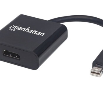 MANHATTAN Adapter Manhattan 152570 Active Mini DisplayPort na HDMI 4K@60Hz