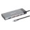 MANHATTAN Docking station 10u1 USB-C - 2xHDMI/5xUSB/LAN/PD 100W (130714)
