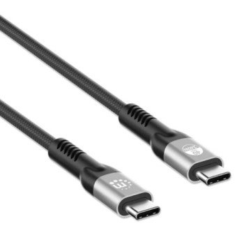 MANHATTAN Kabl Manhattan 356381 USB-C M/M 3.1/8K/60Hz/Thunderbolt 4/40Gbps/PD/2m