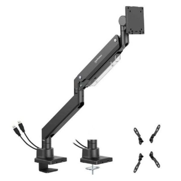 MANHATTAN Nosač za monitor od 17 do 57 inča, sa USB portom (462594)