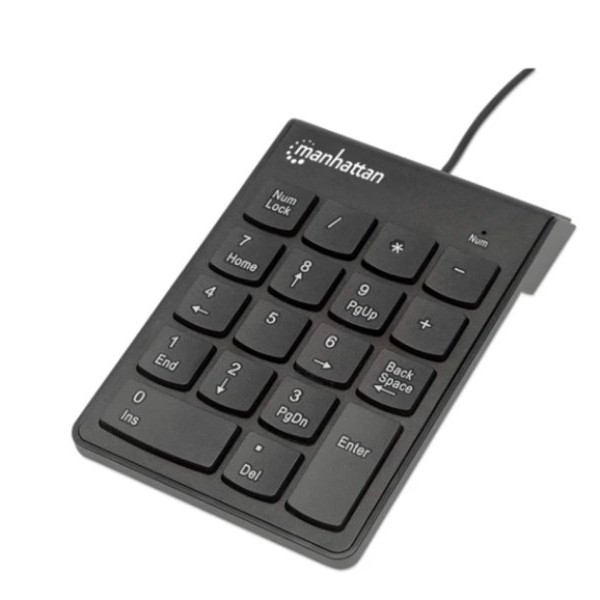 MANHATTAN Numerička tastatura 176354, crna