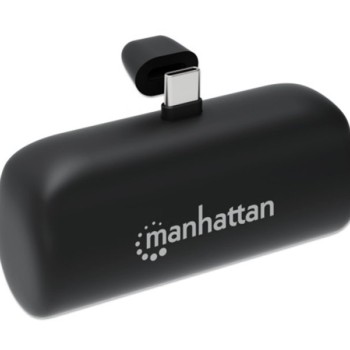 MANHATTAN Powerbank Manhattan 102612 5000mAh 20W/Black/USB-C