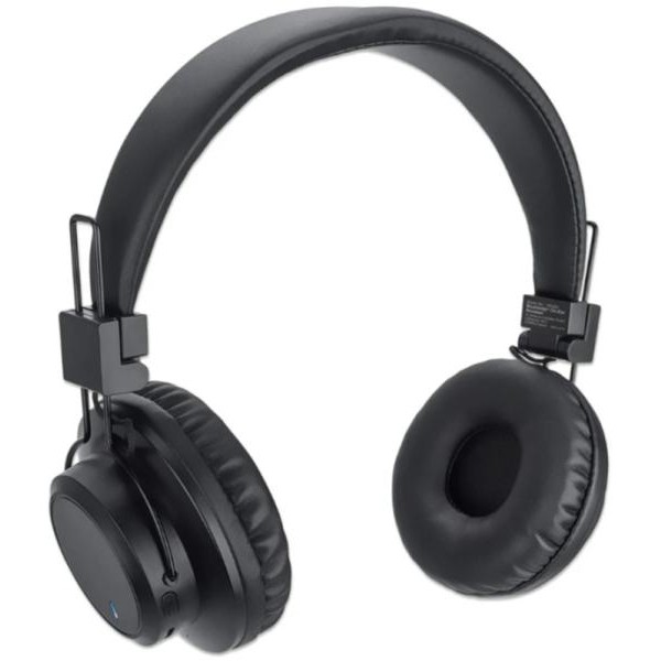 MANHATTAN Slušalice sa mikrofonom Sound Science 165389 Bluetooth crne