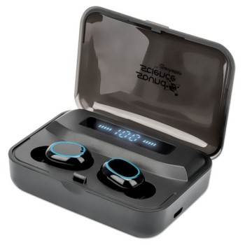 MANHATTAN Slušalice TWS 180382 Bluetooth 5.0 crne