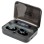 MANHATTAN Slušalice TWS 180382 Bluetooth 5.0 crne