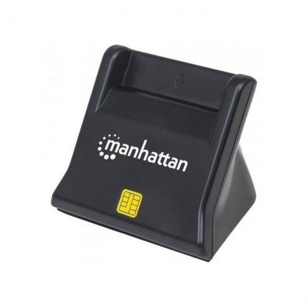 MANHATTAN SMART/SIM ČITAČ KARTICA SAMOSTOJEĆI USB 2.0