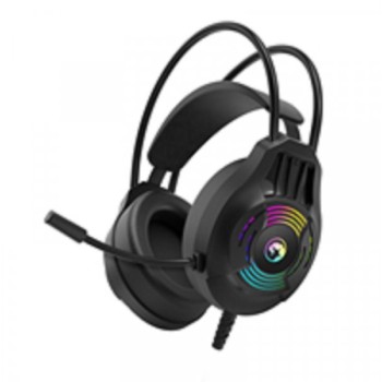 MARVO H8326 RGB gejmerske slušalice crne