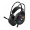 MARVO H8326 RGB gejmerske slušalice crne