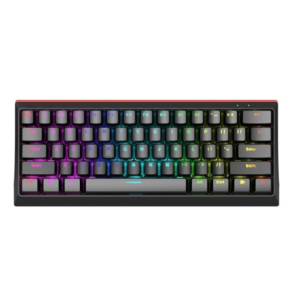 MARVO TASTATURA USB KG962 CRNA CRVENI SVIČEVI