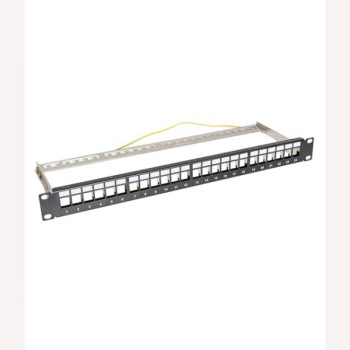 MAXPRO LINE Pec panel 19 inča, za 24 modula, FTP, 1U