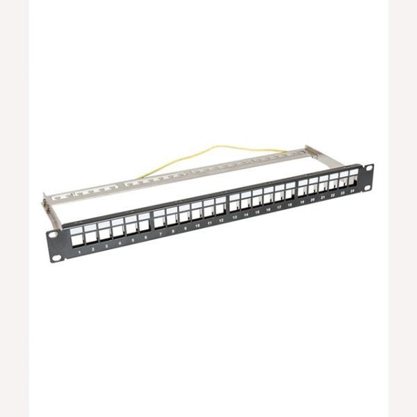 MAXPRO LINE Pec panel 19 inča, za 24 modula, FTP, 1U