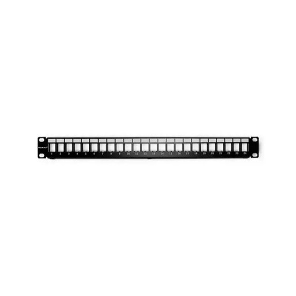 MAXPRO LINE Pec panel 19 inča, za 24 modula, UTP, 1U