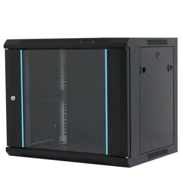 MAXPRO LINE Rack orman nazidni, 18U, 600x600, staklena vrata