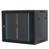 MAXPRO LINE Rack orman nazidni, 6U, 600x600, staklena vrata