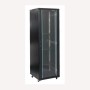 MAXPRO LINE Rack orman samostojeći, 22U, 600x600, staklena vrata