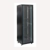 MAXPRO LINE Rack orman samostojeći, 27U, 600x600, staklena vrata