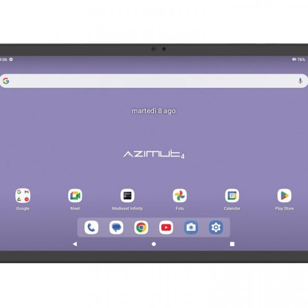 MEDIACOM Smartpad AZIMUT 4 4G Phone SP1AZ48 10.5 inch T606 8 /128GB