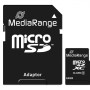 MEDIARANGE Memorijska kartica MicroSDXC 64GB MR955 + SD adapter C10