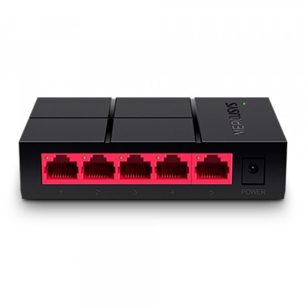 MERCUSYS MS105G 5PORT 10/100/1000MBPS DESKTOP SWITCH (55775)
