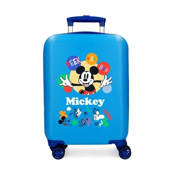 MICKEY ABS Kofer 50 cm - Plavi