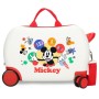 MICKEY ABS Kofer za decu 45 cm - Bela