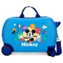 MICKEY Dečji kofer za put i vožnju Disney Peek-a-boo blue 42210 plavi