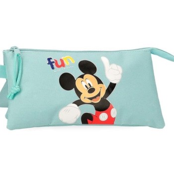 MICKEY FUN WITH FRIEDNS prazna pernica sa 3 pregrade