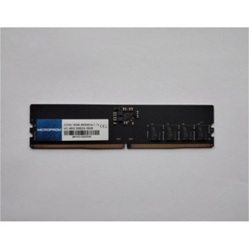 Microfrom 16GB DIMM DDR5 4800MHz crna PC4800-16GB