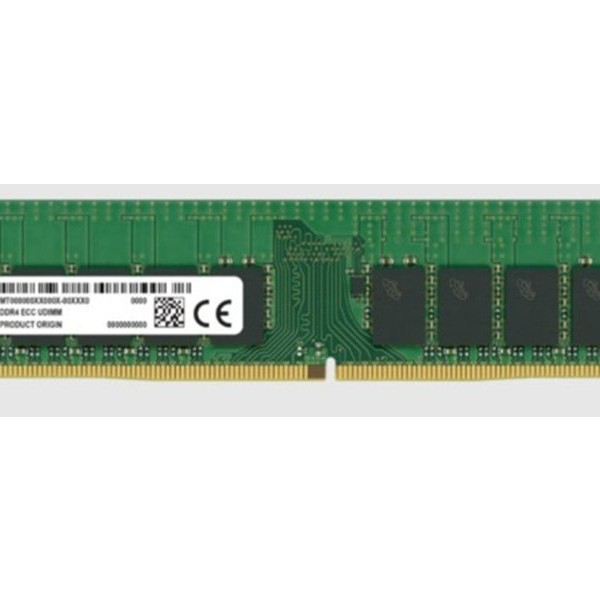 MICRON 16GB DDR4 UDIMM 3200MHz