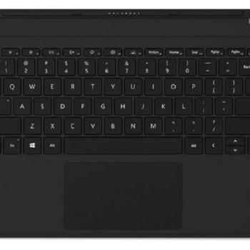 MICROSOFT Tastatura Surface GO Type Cover, vezana, Alcantara, crna (KCM-00031)