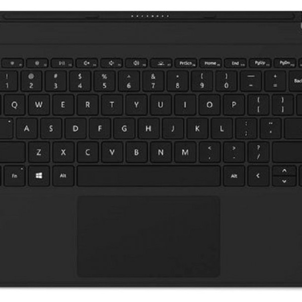 MICROSOFT Tastatura Surface GO Type Cover, vezana, Alcantara, crna (KCM-00031)