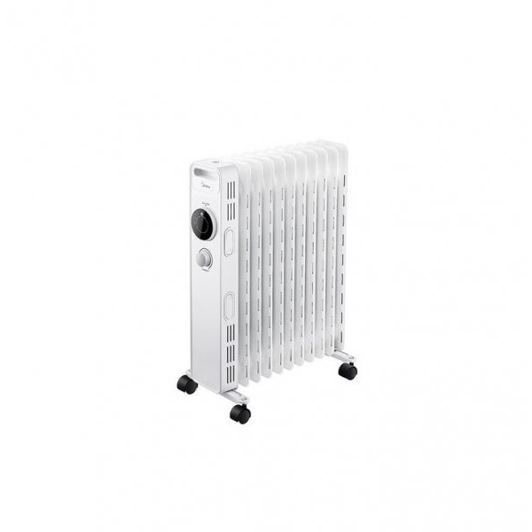MIDEA Uljani radijator NY2311-20ME beli