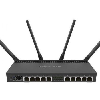 MIKROTIK (RB4011iGS+5HacQ2HnD-IN) RB4011, RouterOS L5, ruter