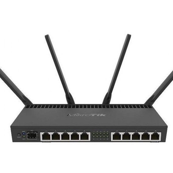 MIKROTIK (RB4011iGS+5HacQ2HnD-IN) RB4011, RouterOS L5, ruter