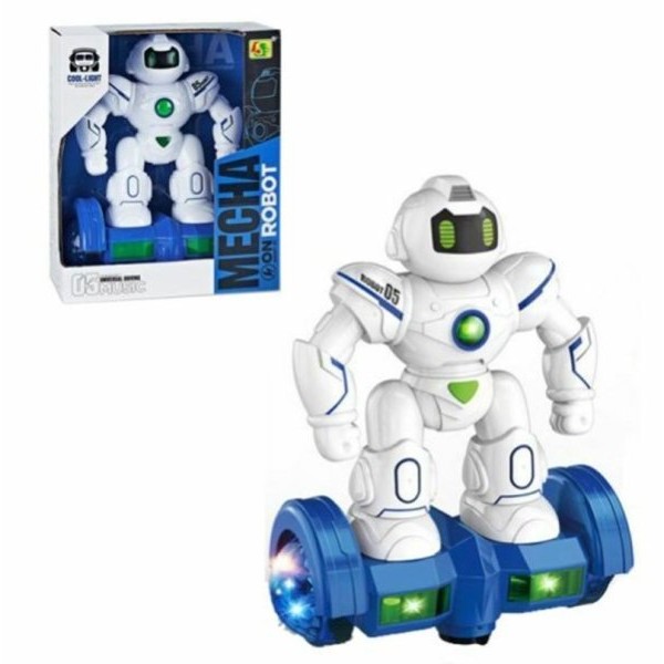 MILENIJUM Robot sa zvukom i svetlom