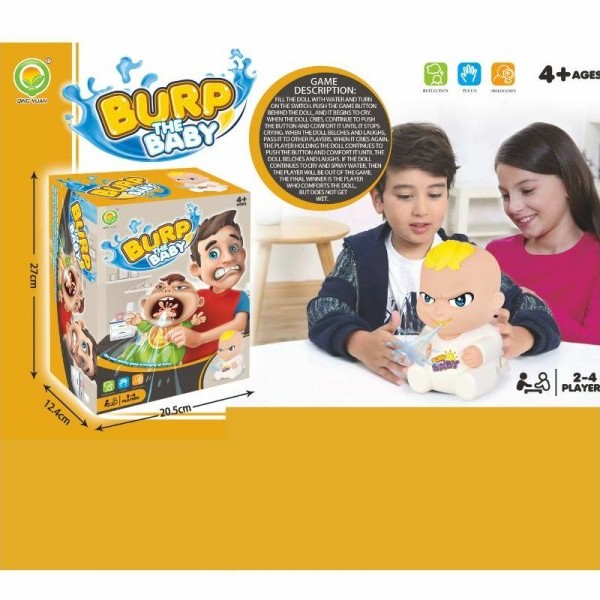 Milla Toys Društvena igra Burp The Baby 113/71893