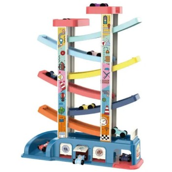 Milla Toys Igračka Garaža tobogan sa autićima 49559