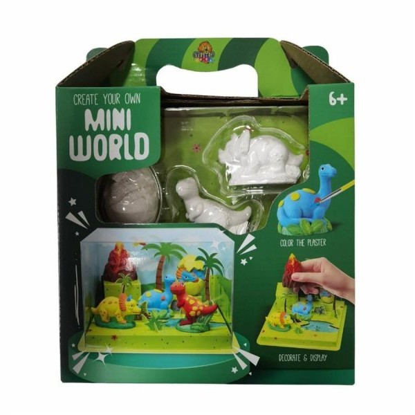 Milla Toys Kreativni set Create Your Own World Dinosaur SS-21-057 63/71354