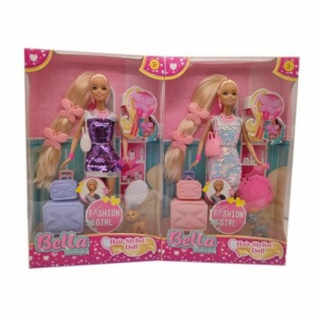 Milla Toys Lutka Bella na putovanju 11/87490