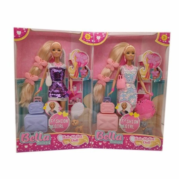 Milla Toys Lutka Bella na putovanju 11/87490