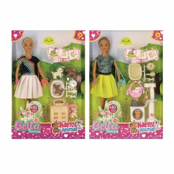 Milla Toys Lutka Bella sa ljubimcima 11/76861