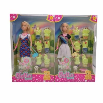 Milla Toys Lutka Bella u bašti 11/03158