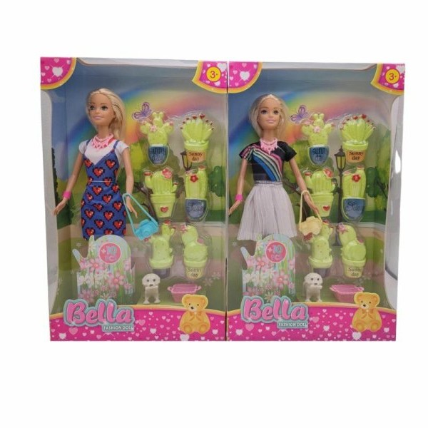 Milla Toys Lutka Bella u bašti 11/03158