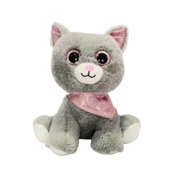 Milla Toys Plišana igračka Maca sa mašnom 25cm 29AF042 11/80001-1