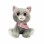 Milla Toys Plišana igračka Maca sa mašnom 25cm 29AF042 11/80001-1