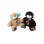 Milla Toys Plišana igračka Meda mix boja 25cm 11/40009