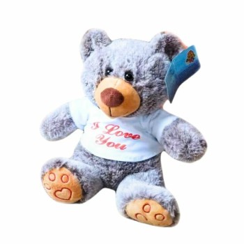 Milla Toys Plišana igračka Meda u majici 25cm 219NB008G-25 11/10002-1