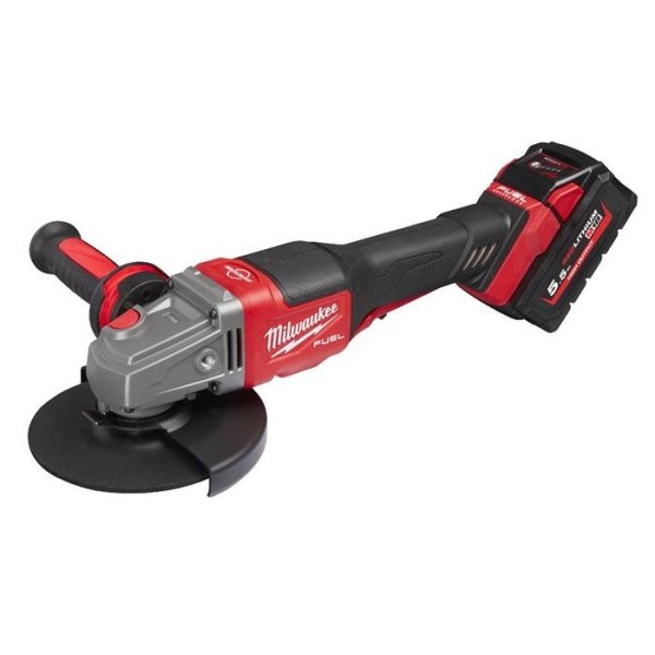MILWAUKEE Akumulatorska brusilica 125mm 18V ‘HIGH PERFORMANCE’ – M18FHSAG125XPDB-552X